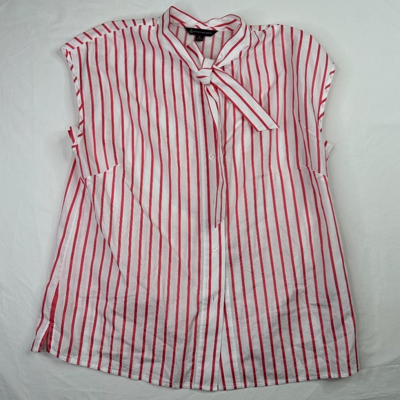 Brooks Brothers Tops - Brooks Brothers Striped Blouse Size 12